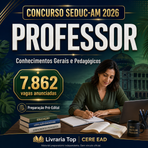Capa de Concurso SME Limeira/SP 2026 — Professor de Educação Especial