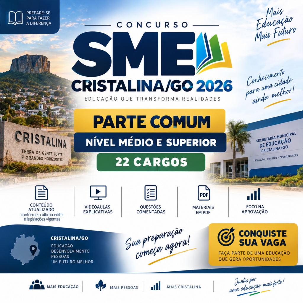 parte comum cristalina