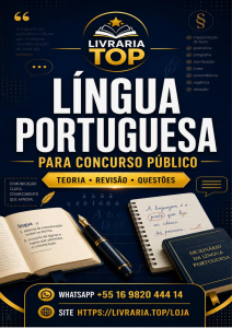 Capa de Língua Portuguesa para Concursos